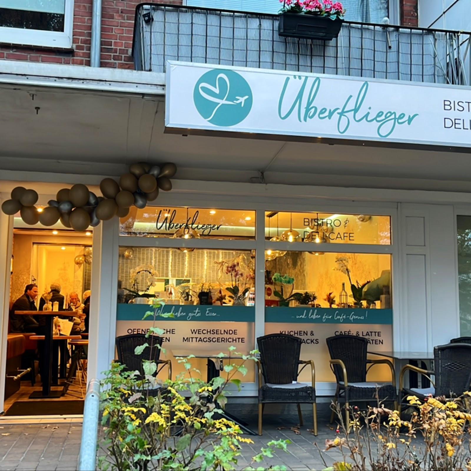 Restaurant "Überflieger Bistro & Deli-Café" in Hamburg