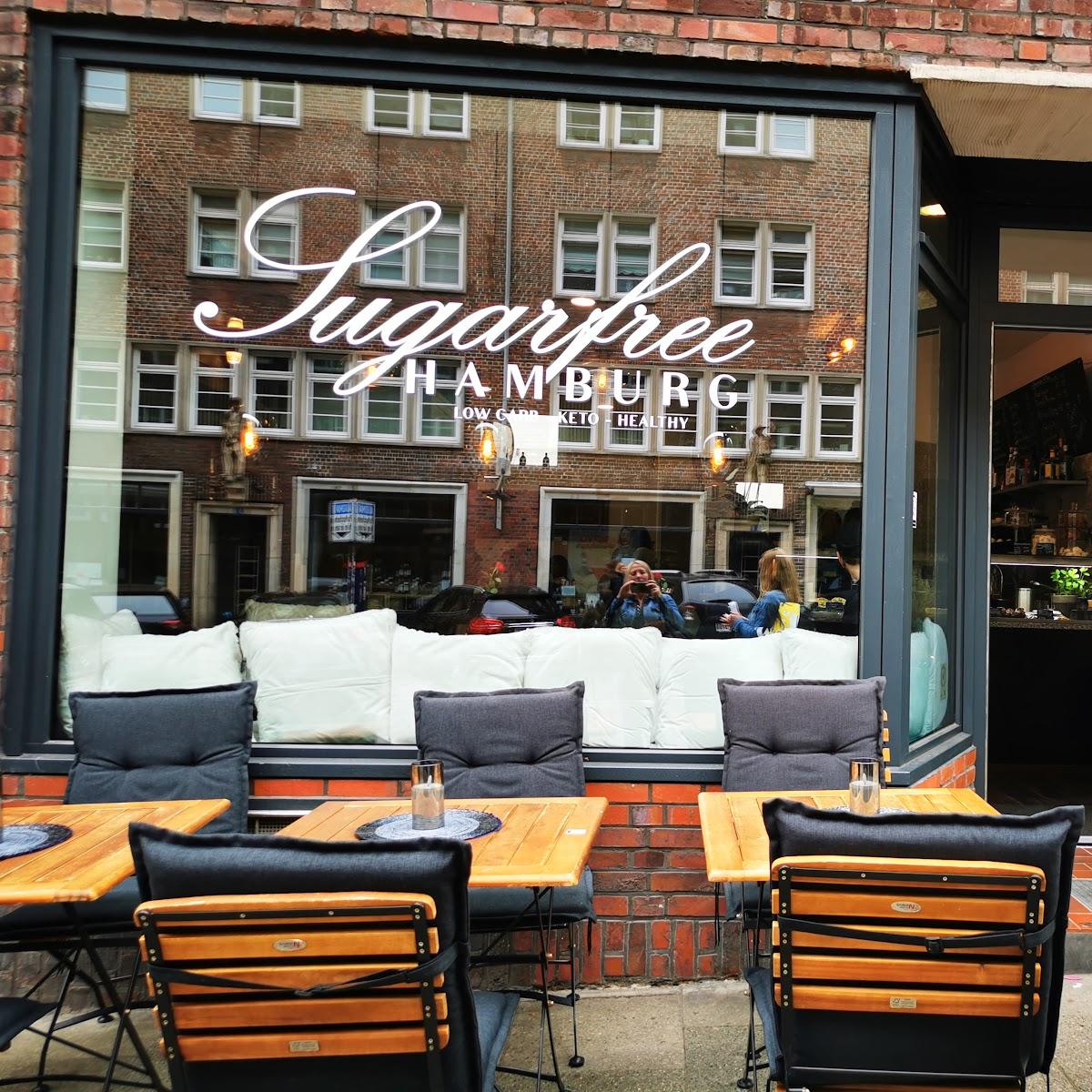 Restaurant "Sugarfree" in Hamburg