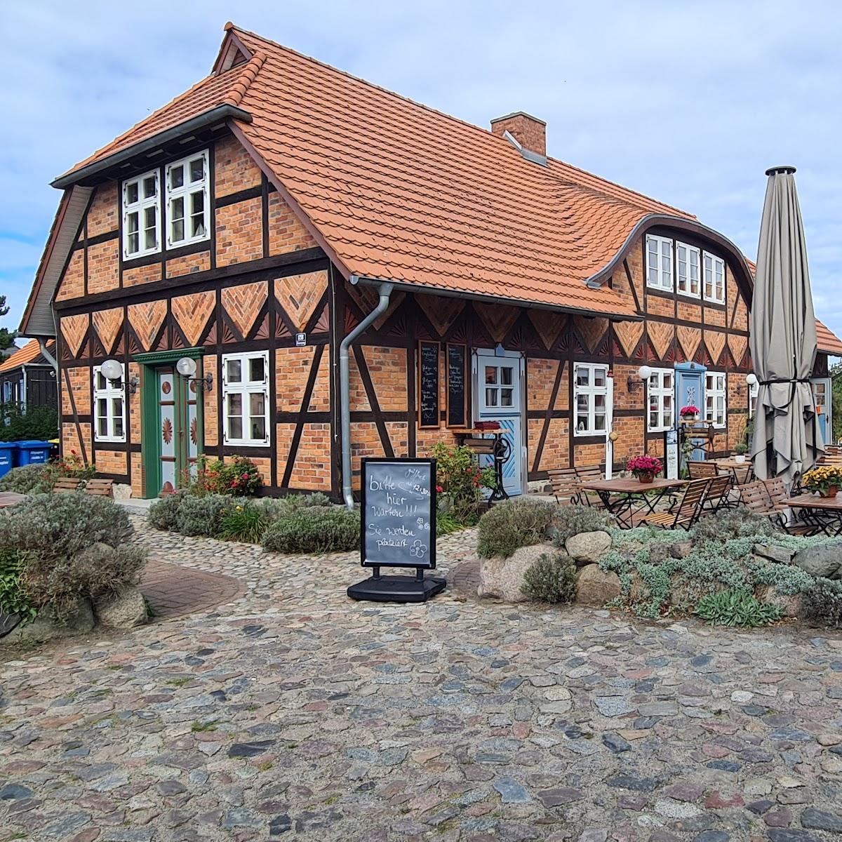 Restaurant "Peterssons Hof-Café & Restaurant" in Born a. Darß