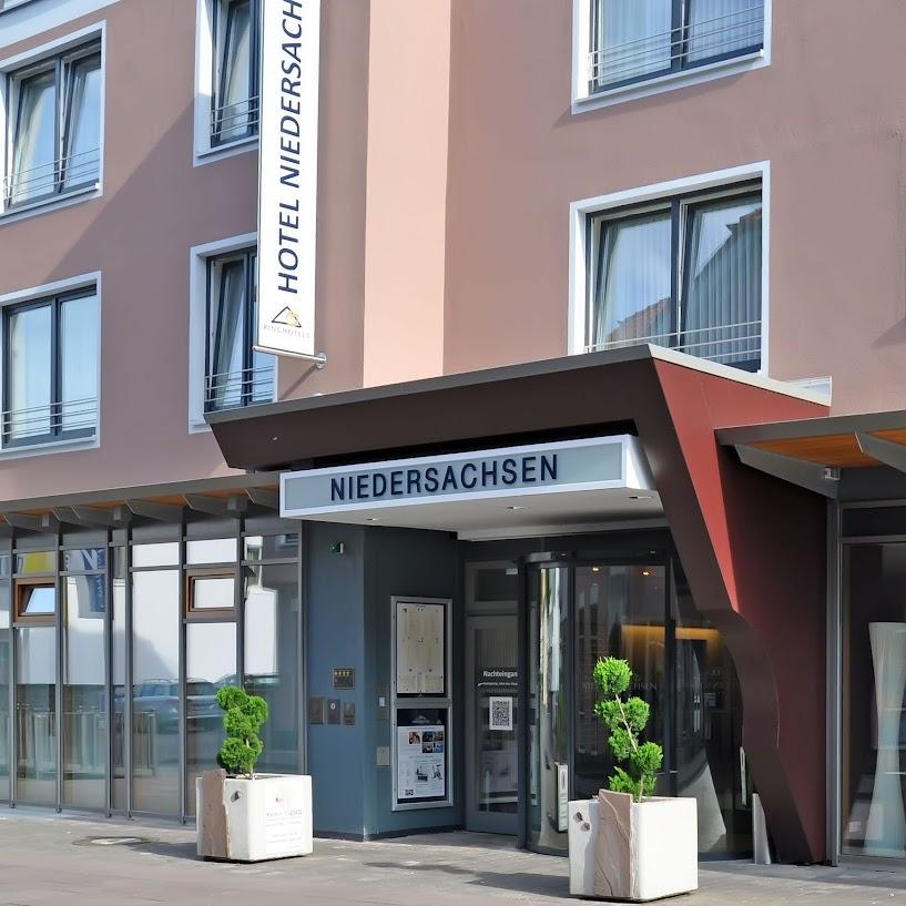 Restaurant "Hotel Niedersachsen - Ringhotel" in Höxter