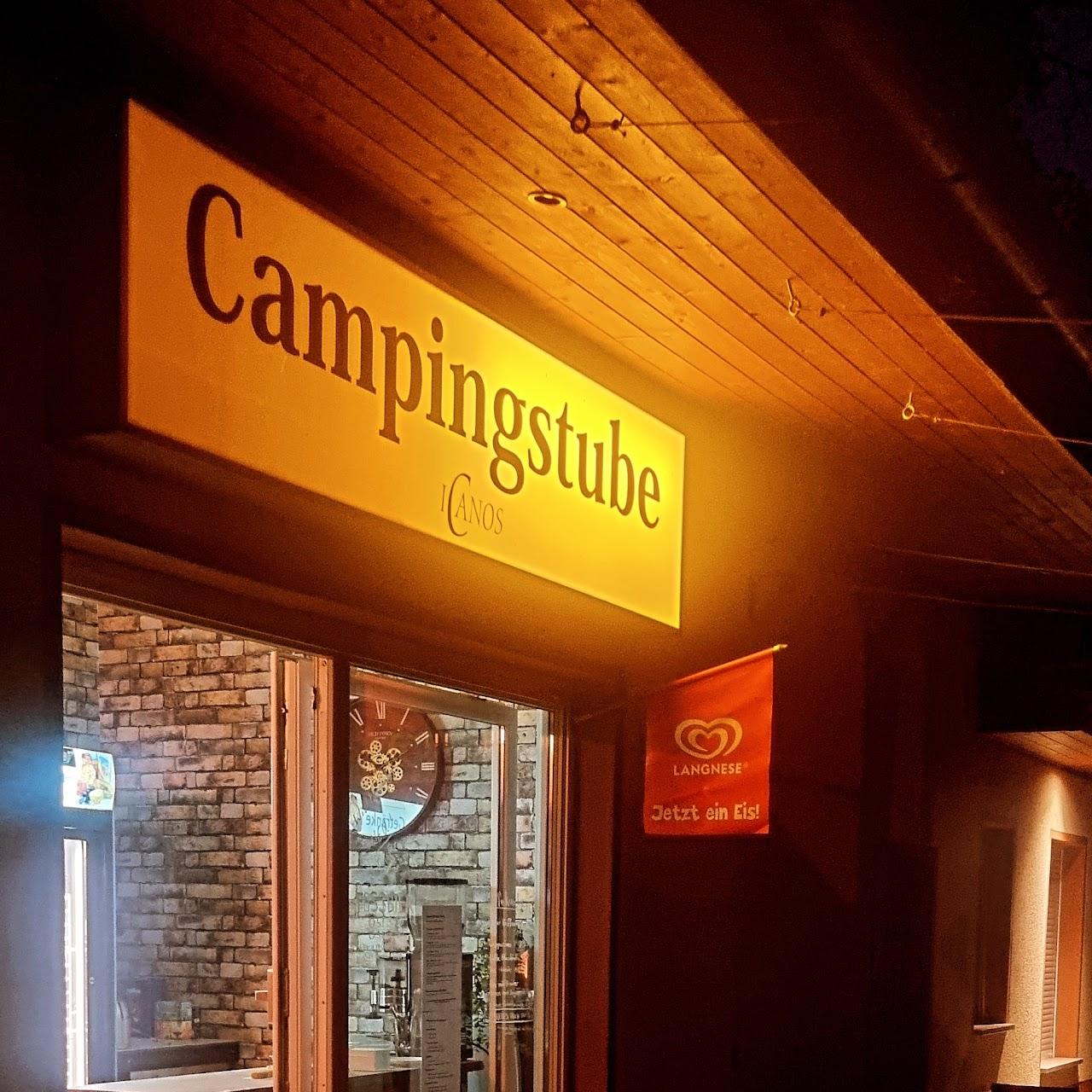 Restaurant "Campingstube" in Seddiner See