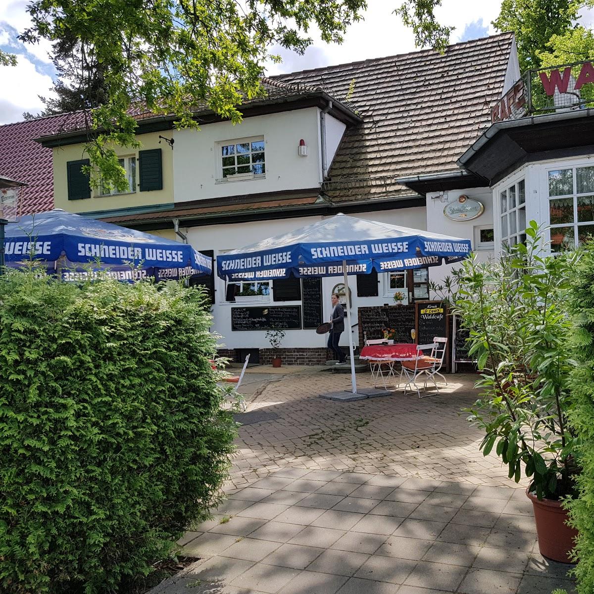 Restaurant "Wald-Cafe Total" in Potsdam