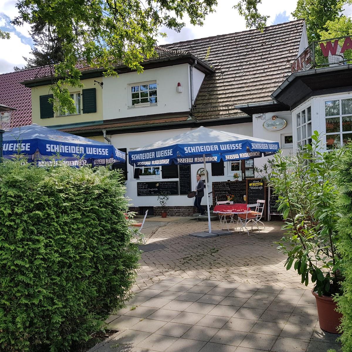 Restaurant "Wald-Cafe Total" in Potsdam