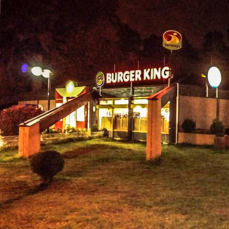 Restaurant "Serways Raststätte Am  Ring Ost" in Hockenheim