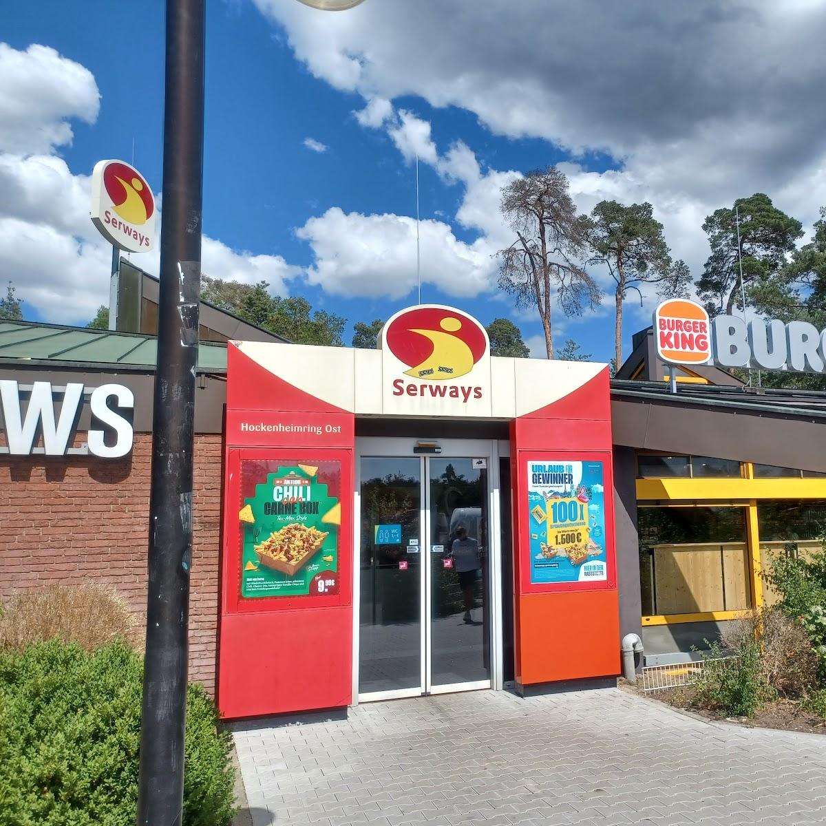 Restaurant "Tank & Rast Gastronomie" in Hockenheim