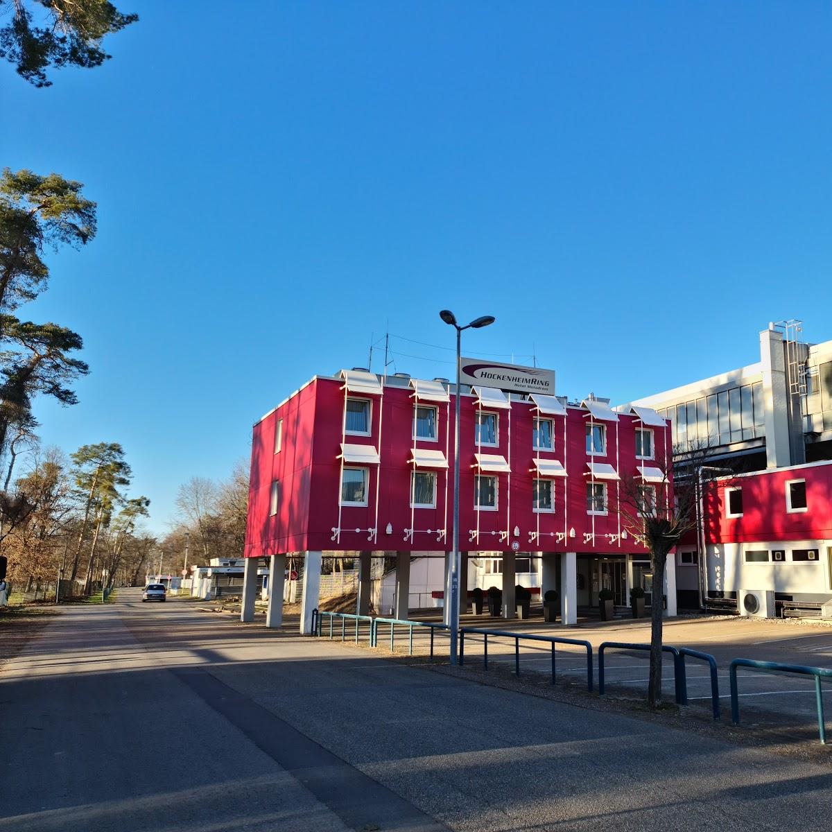 Restaurant "-Ring Hotel Motodrom" in Hockenheim