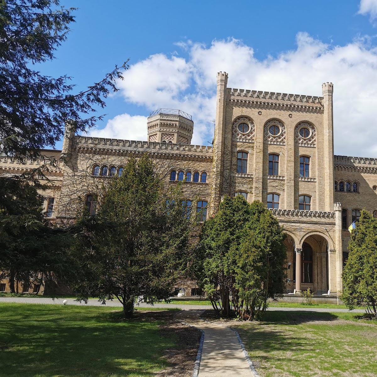 Restaurant "Hotel Schloss Neetzow" in Neetzow-Liepen