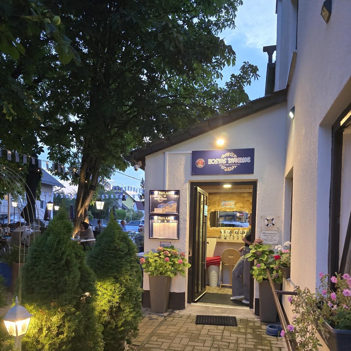 Restaurant "Kostas Taverne" in Neufahrn in Niederbayern