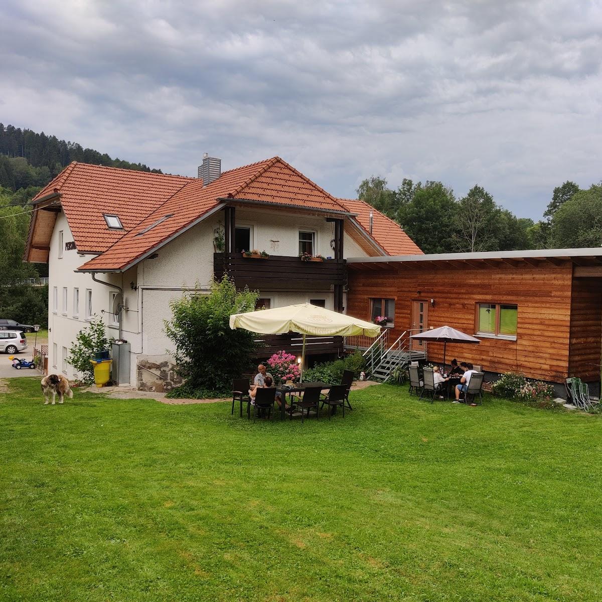 Restaurant "Gasthaus Zehrermühle" in Schönberg