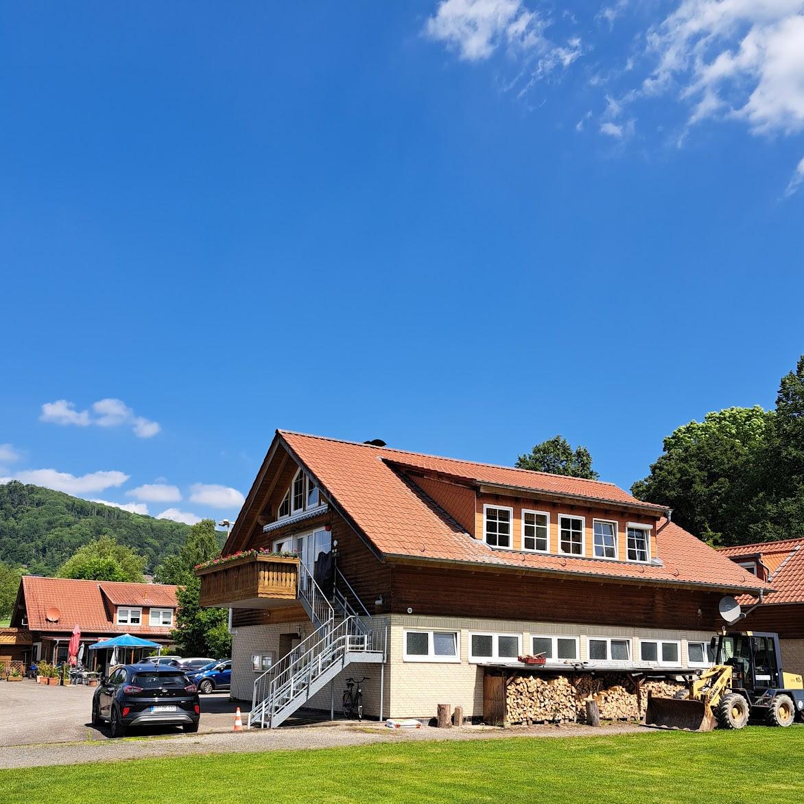 Restaurant "Freizeitzentrum" in Zierenberg