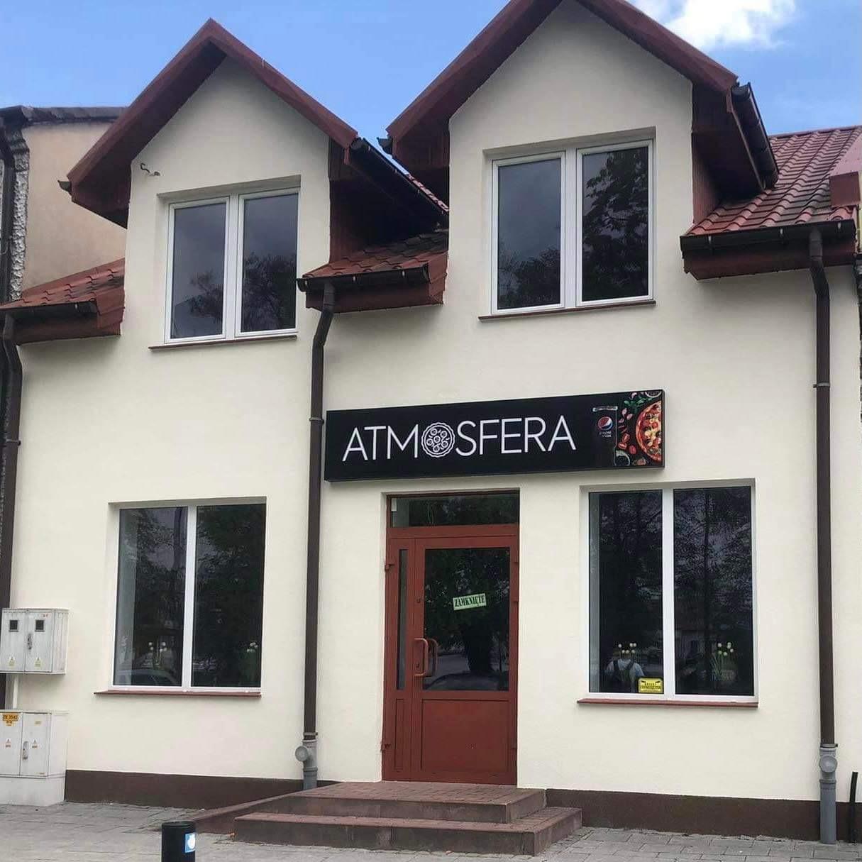 Restaurant "Pizzeria Atmosfera" in Raków