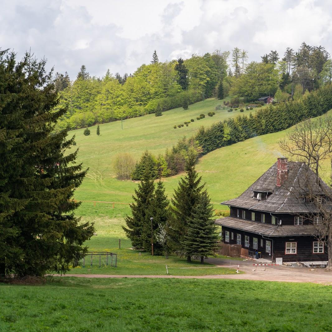 Restaurant "Andreasbaude" in Rybnica Le?na