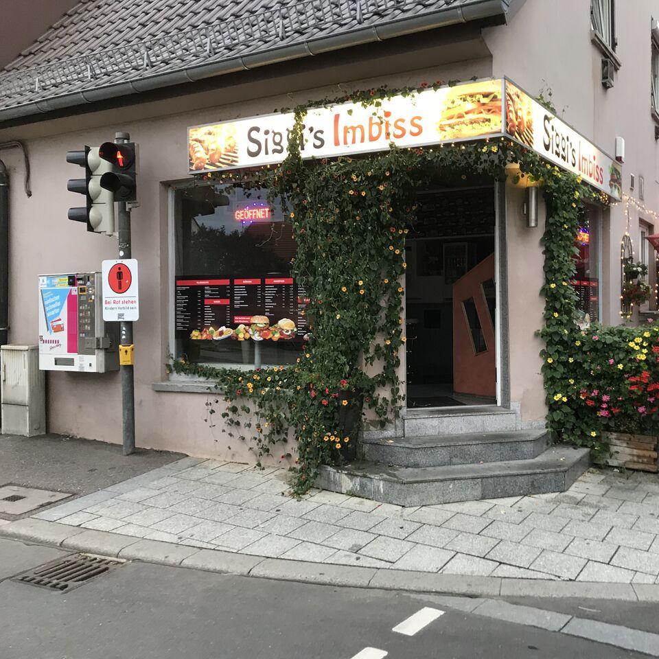 Restaurant "Siggis Imbiss" in Ditzingen