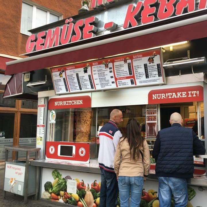 Restaurant "NUR Gemüse Kebap" in Berlin