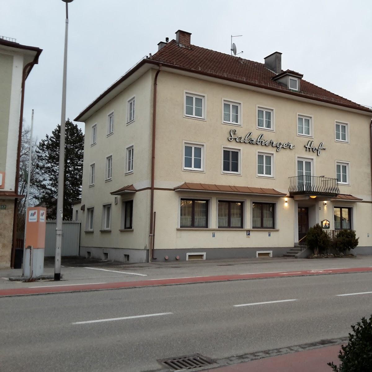 Restaurant "Gasthaus Salzburger Hof" in Braunau am Inn