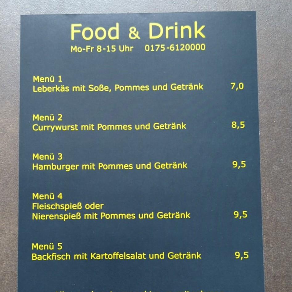 Restaurant "Food & Drink" in Langenselbold