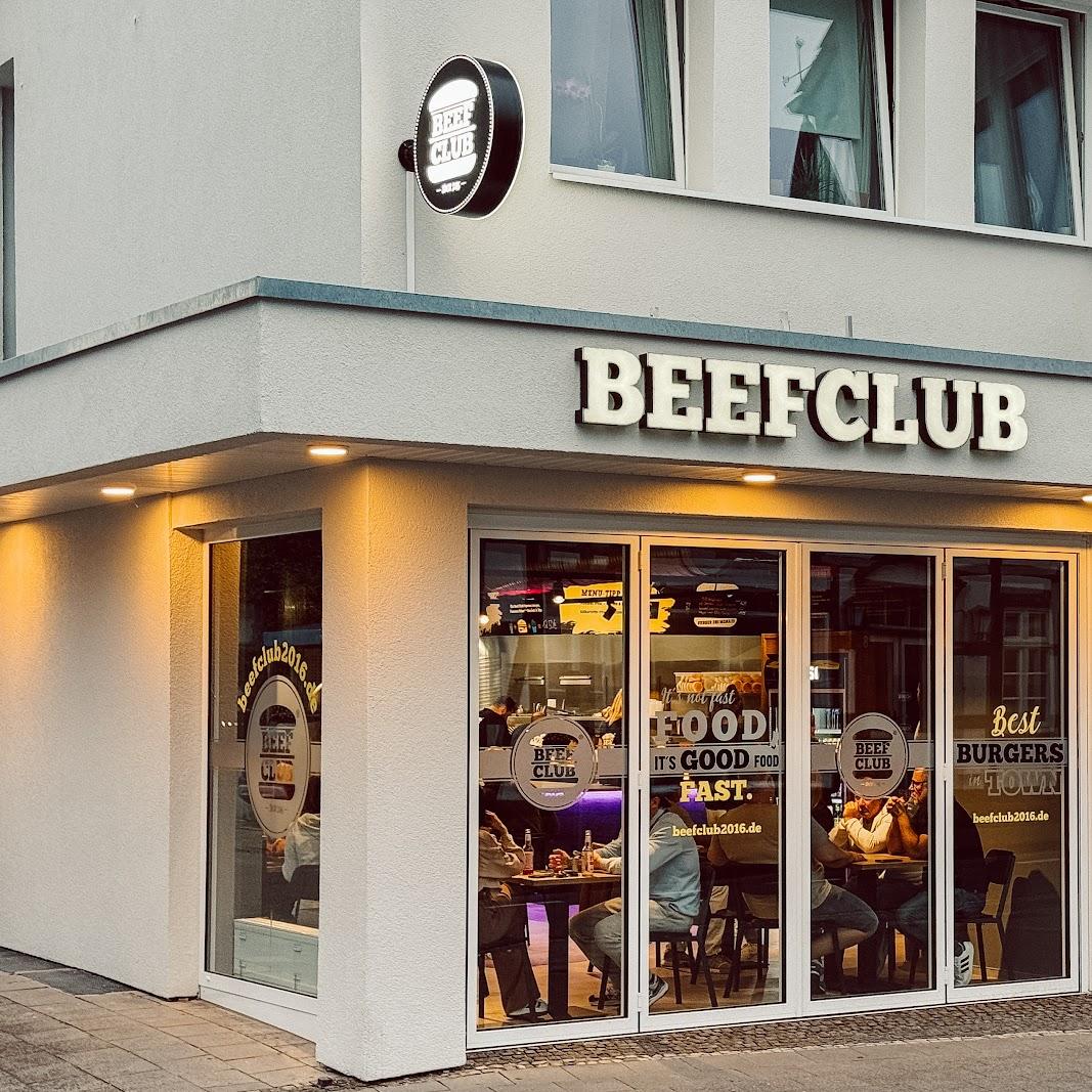 Restaurant "Beef Club" in Lippstadt