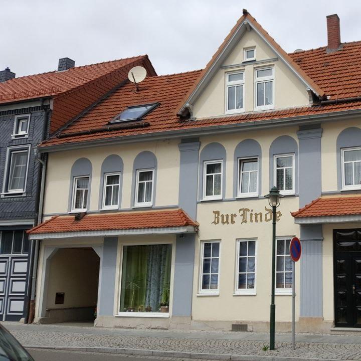 Restaurant "Pension zur Linde - Elke Ziegenfuß" in Dingelstädt