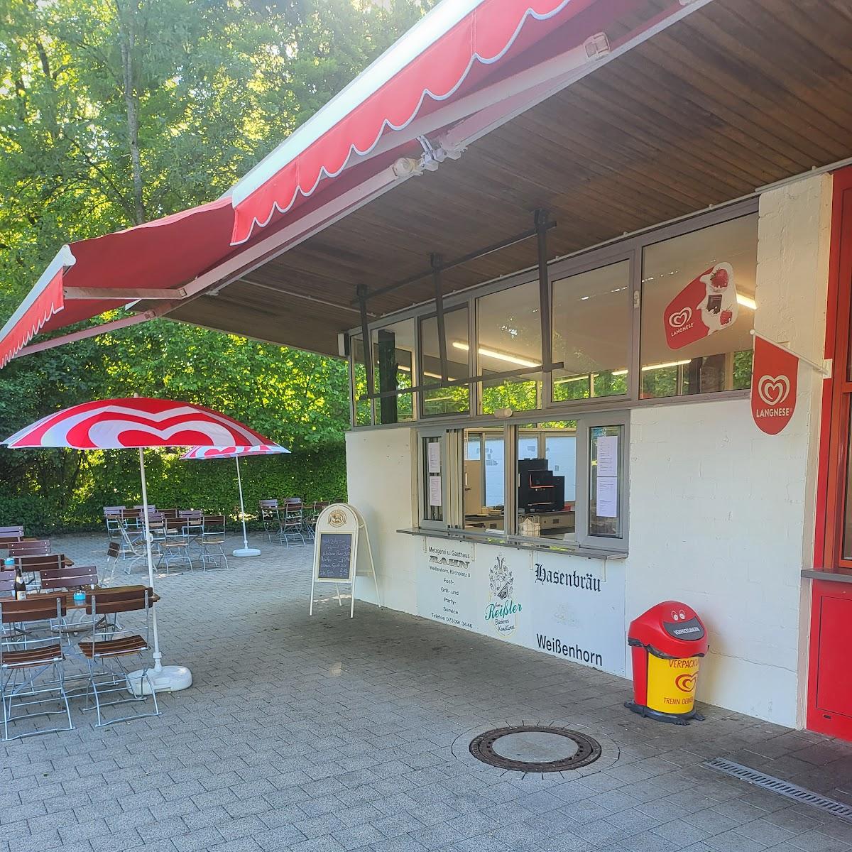 Restaurant "Freibad Bistro" in Weißenhorn