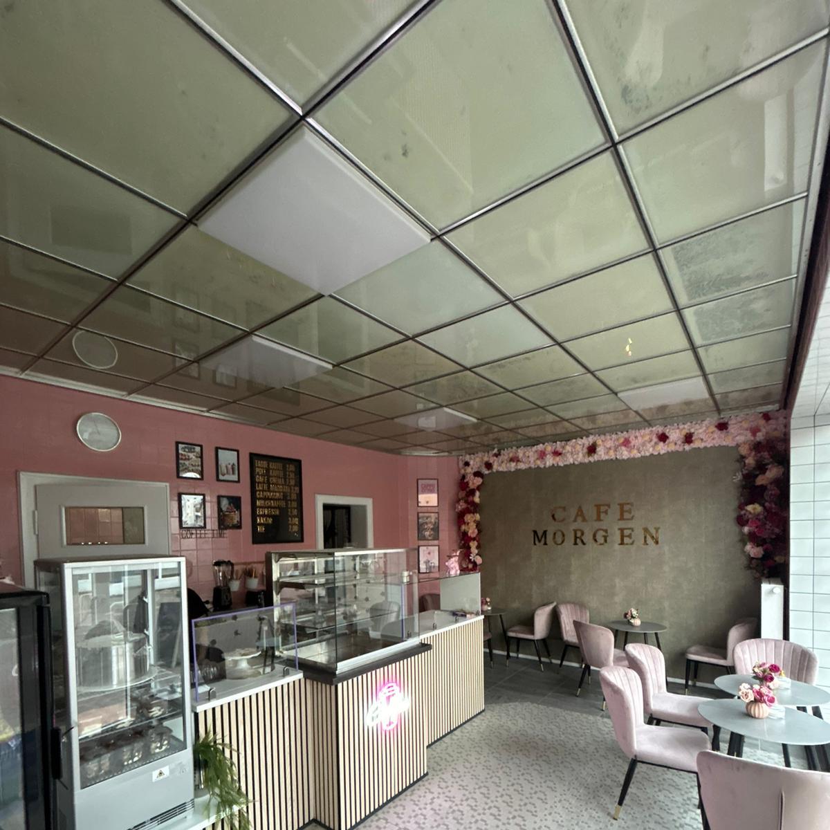 Restaurant "Café Morgen" in Fürstenau