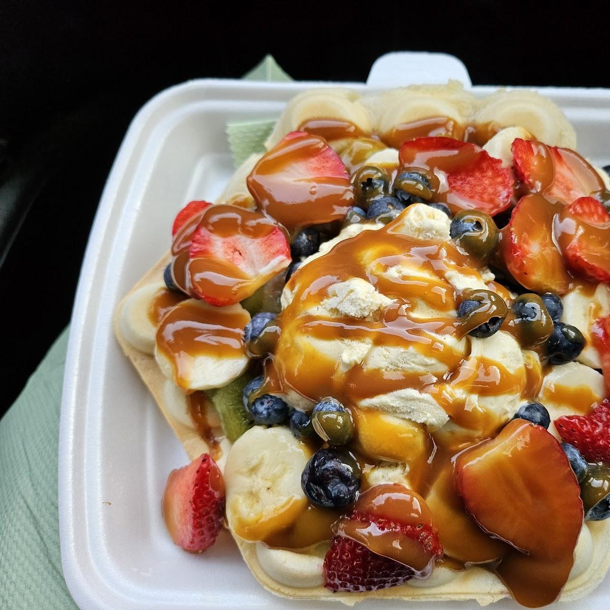 Restaurant "Waffel Fee" in Fürstenau