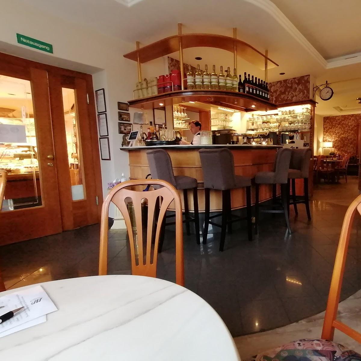 Restaurant "Cafe Liebaug" in Schmalkalden