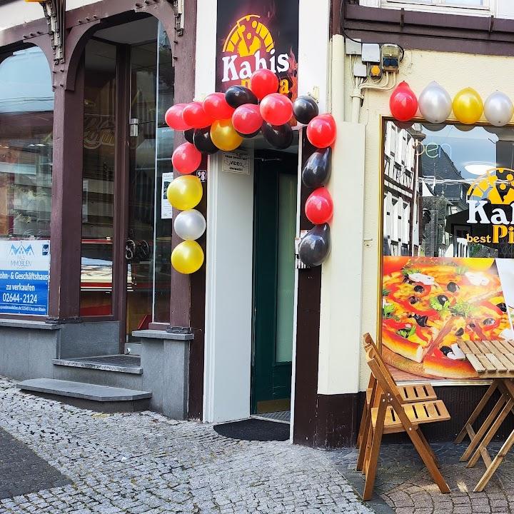 Restaurant "Kahis Best pizza" in Linz am Rhein