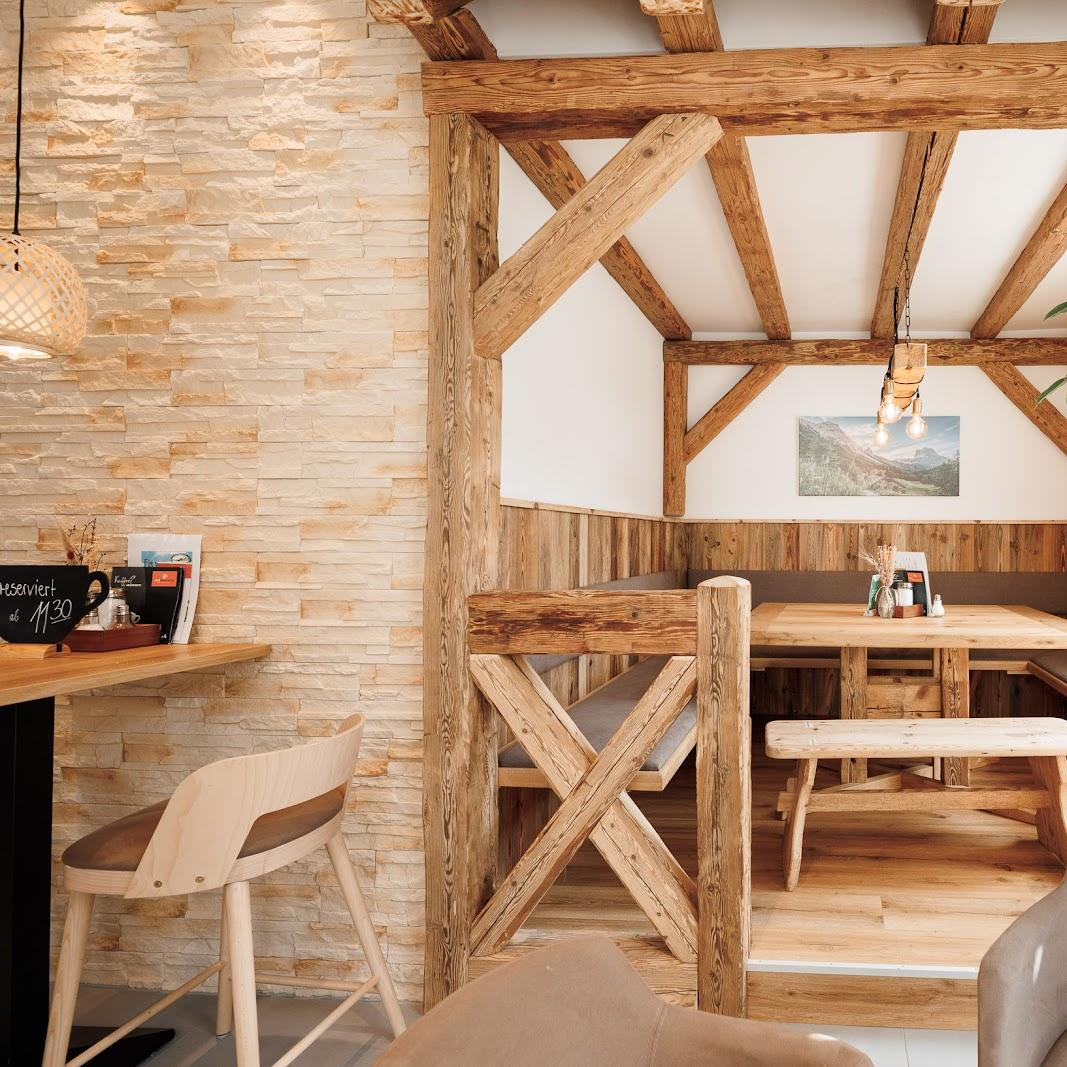 Restaurant "Café Benedikter" in Andechs