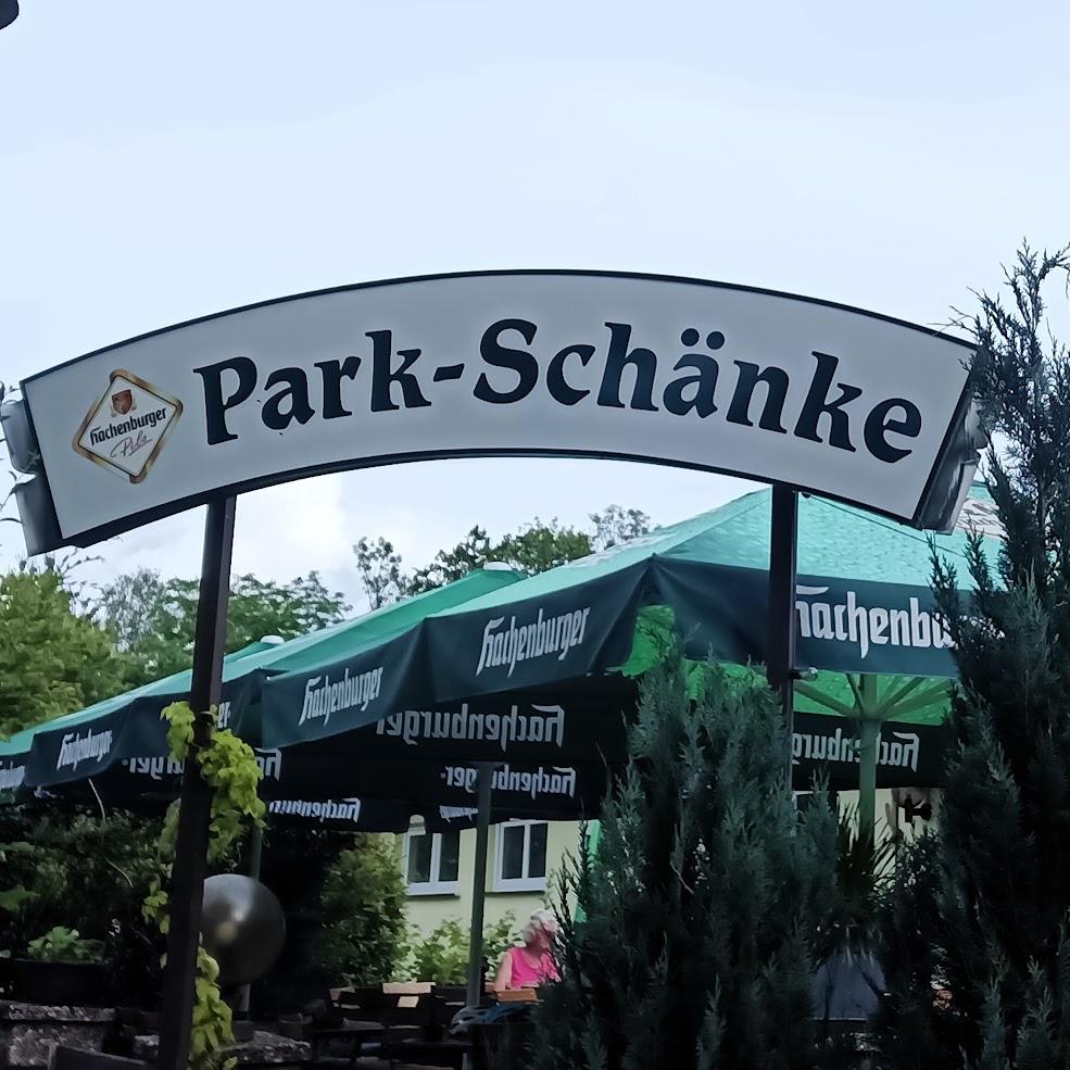 Restaurant "Parkschänke" in Braunfels