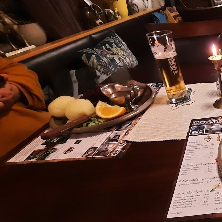 Restaurant "Parkschänke" in Braunfels