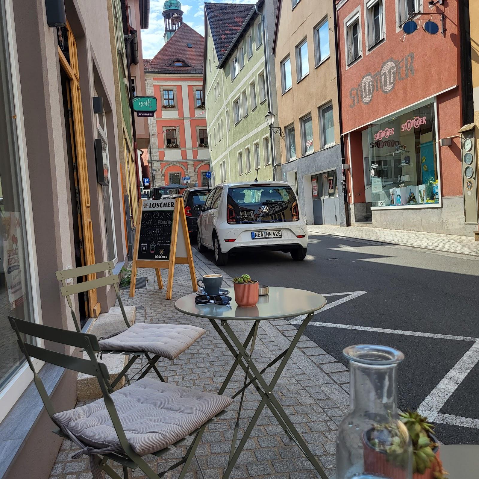 Restaurant "Grow Café Restaurant" in Neustadt an der Aisch