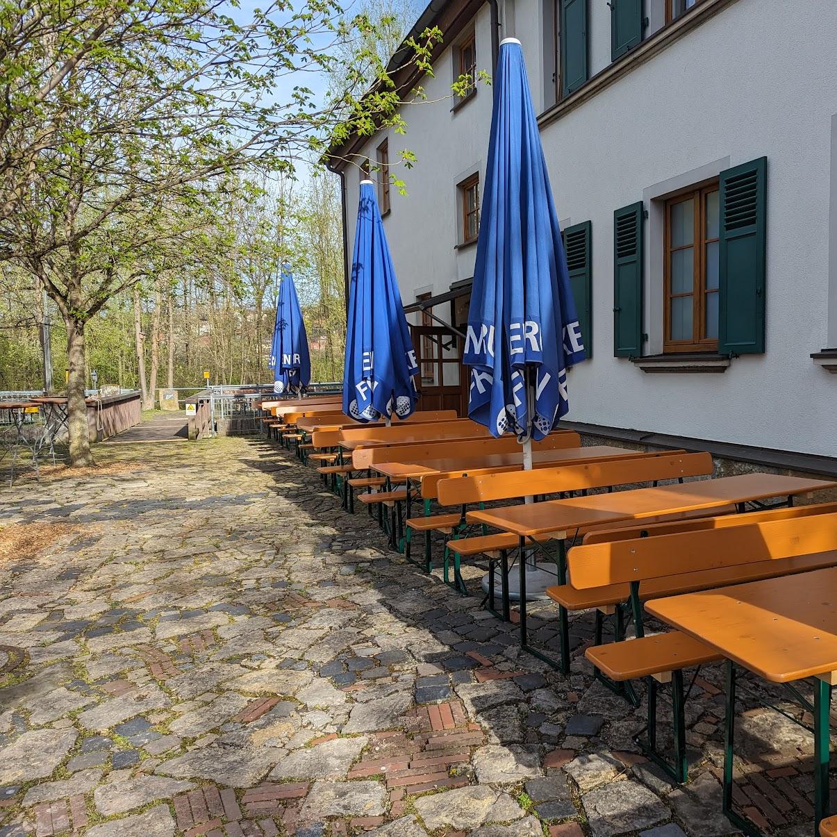 Restaurant "Hühnerstall Biergarten Kohlenmühle" in Neustadt an der Aisch