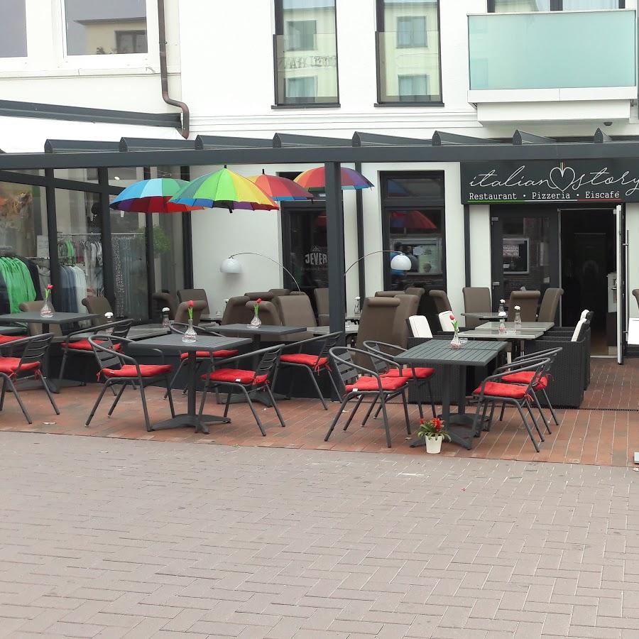 Restaurant "Italian Love Story" in Wangerooge
