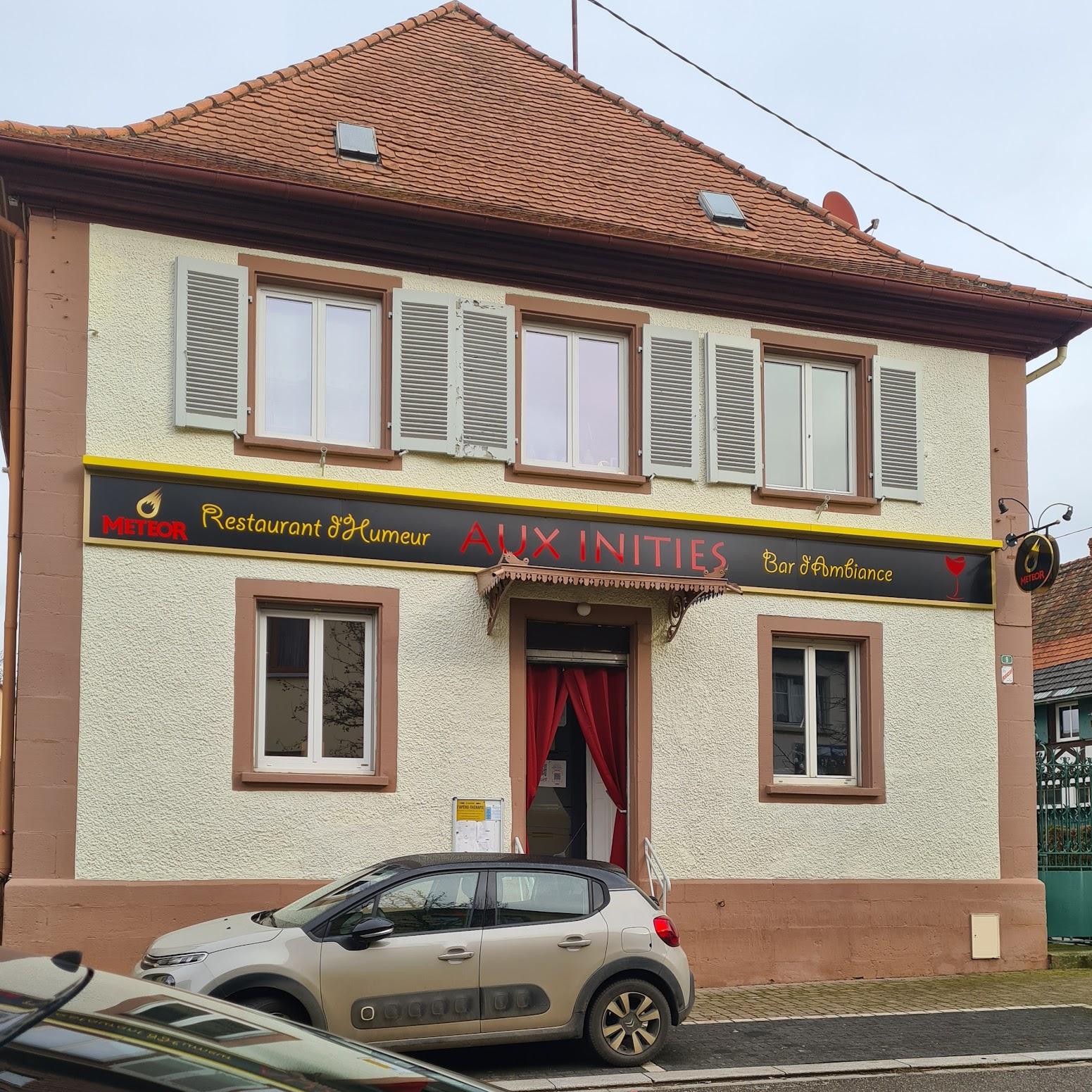 Restaurant "Aux Initiés" in Mommenheim