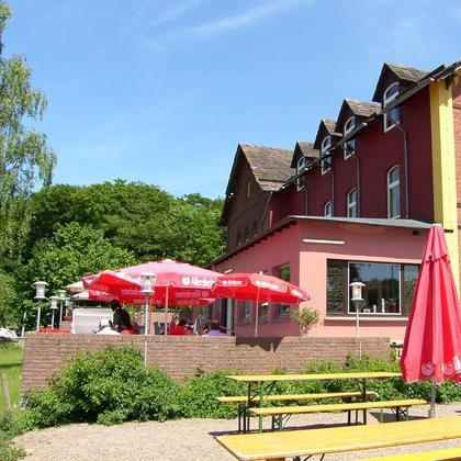 Restaurant "Hotel Restaurant Steinkrug in  - Das Fenster Zur Weser" in Boffzen