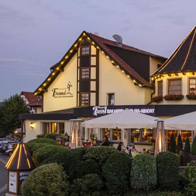 Restaurant "Privathotels Dr. Lohbeck Hotel Freund" in Vöhl