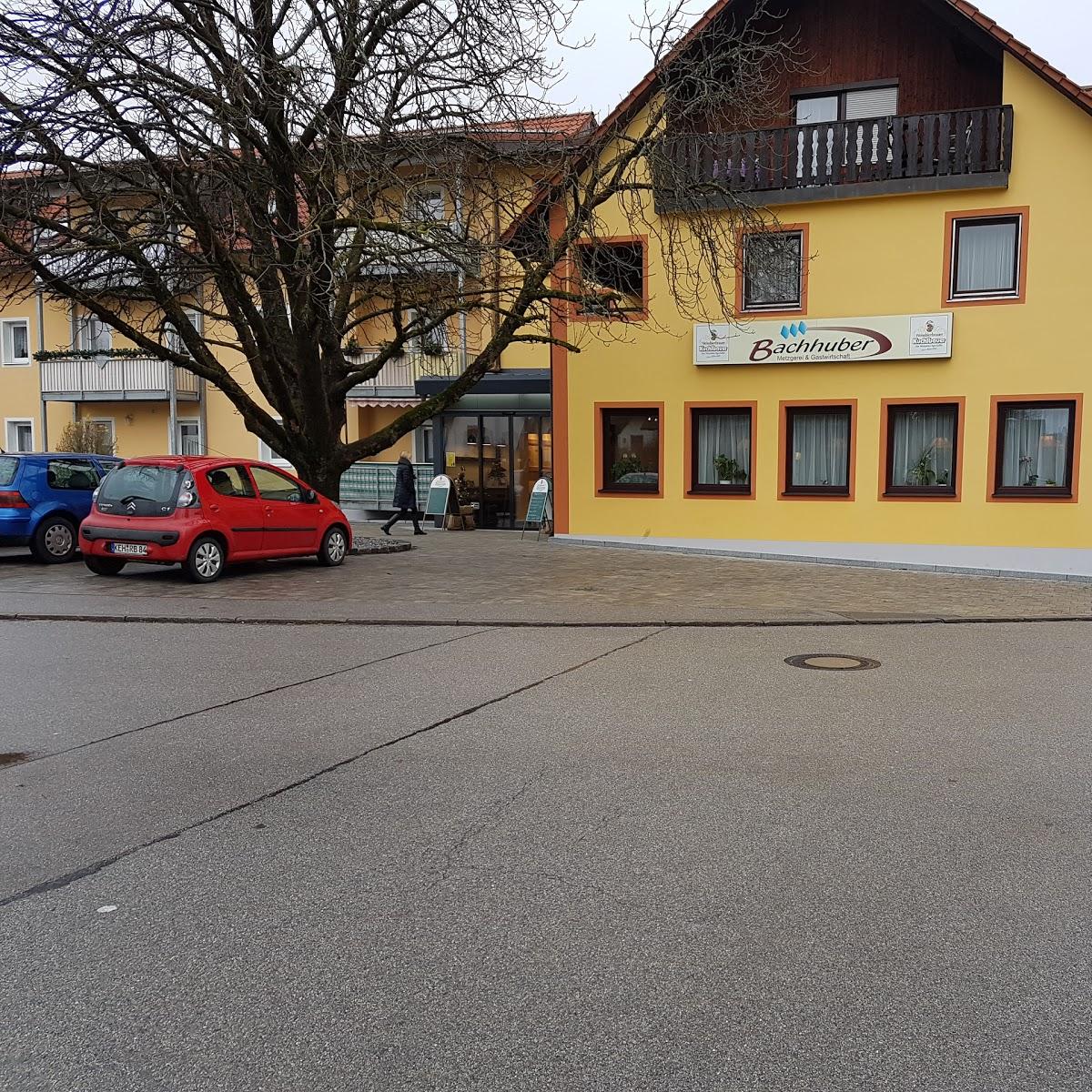 Restaurant "Otto Bachhuber Metzgerei u. Gaststätte" in Abensberg