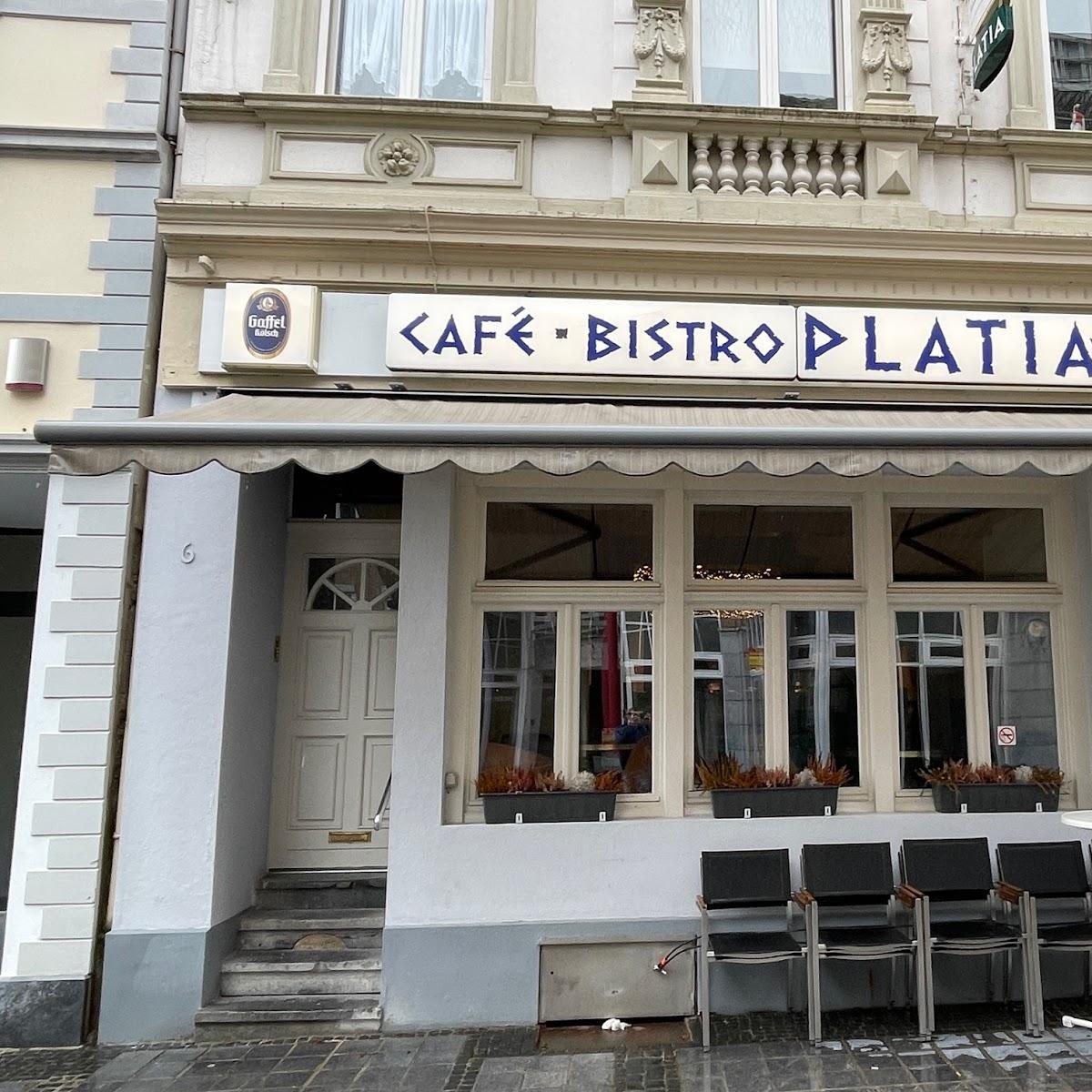 Restaurant "Café-Bistro Platia" in Stolberg