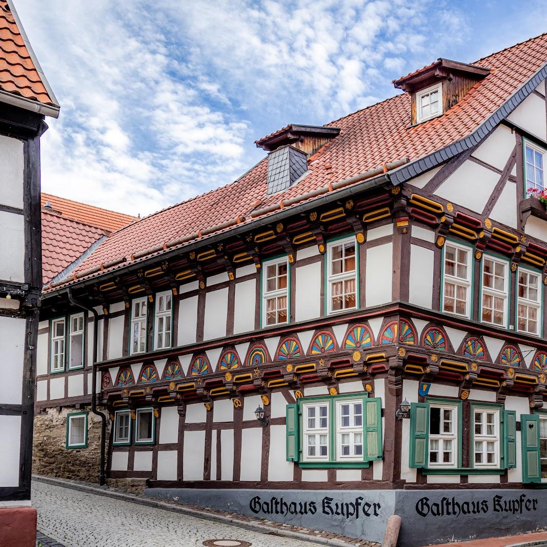 Restaurant "Gasthaus Kupfer" in Südharz