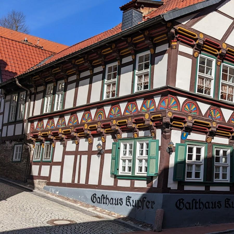 Restaurant "Gasthaus Kupfer" in Südharz