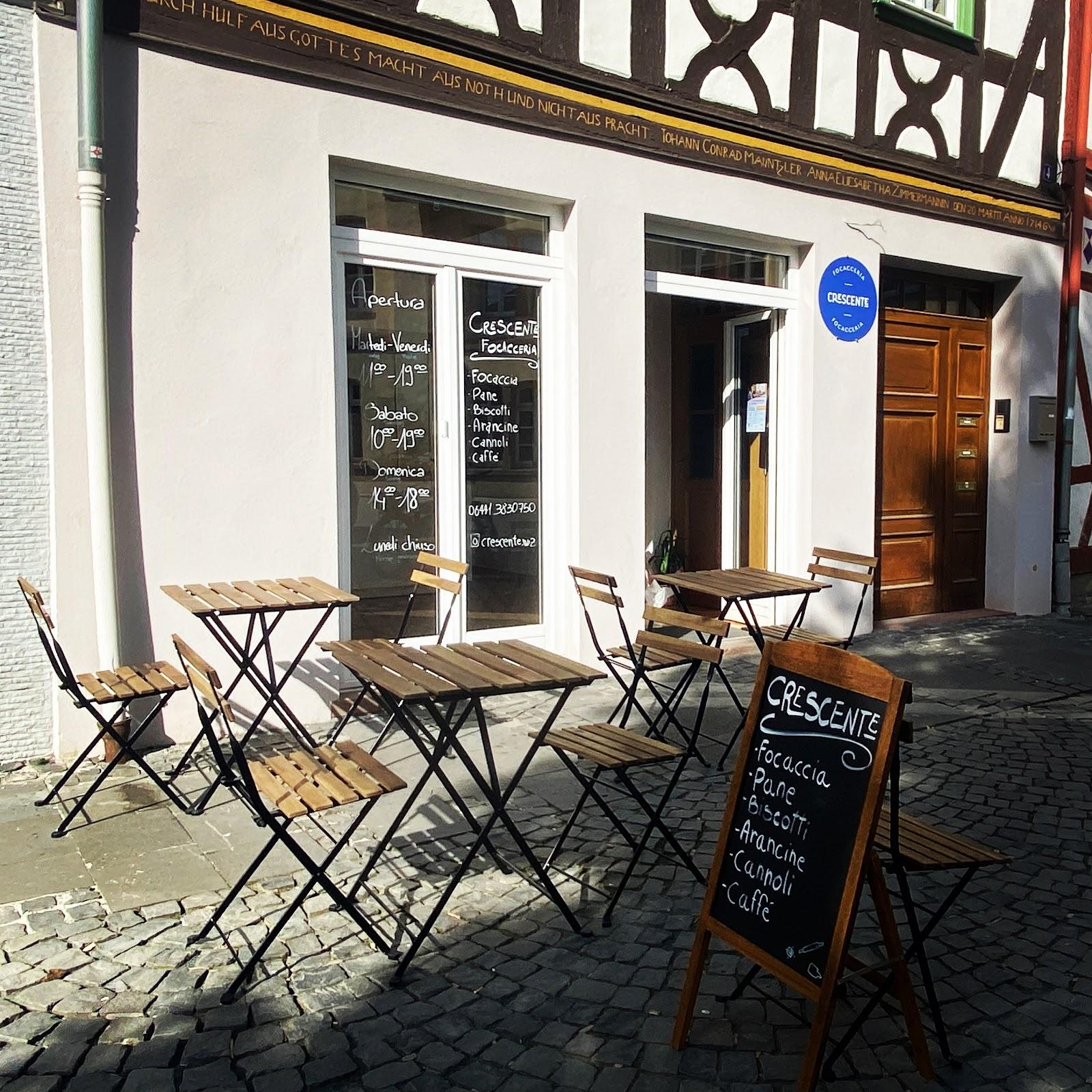 Restaurant "Crescente Focacceria" in Wetzlar