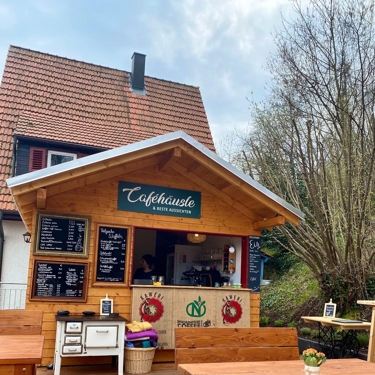 Restaurant "Caféhäusle & Beste Aussichten" in Calw