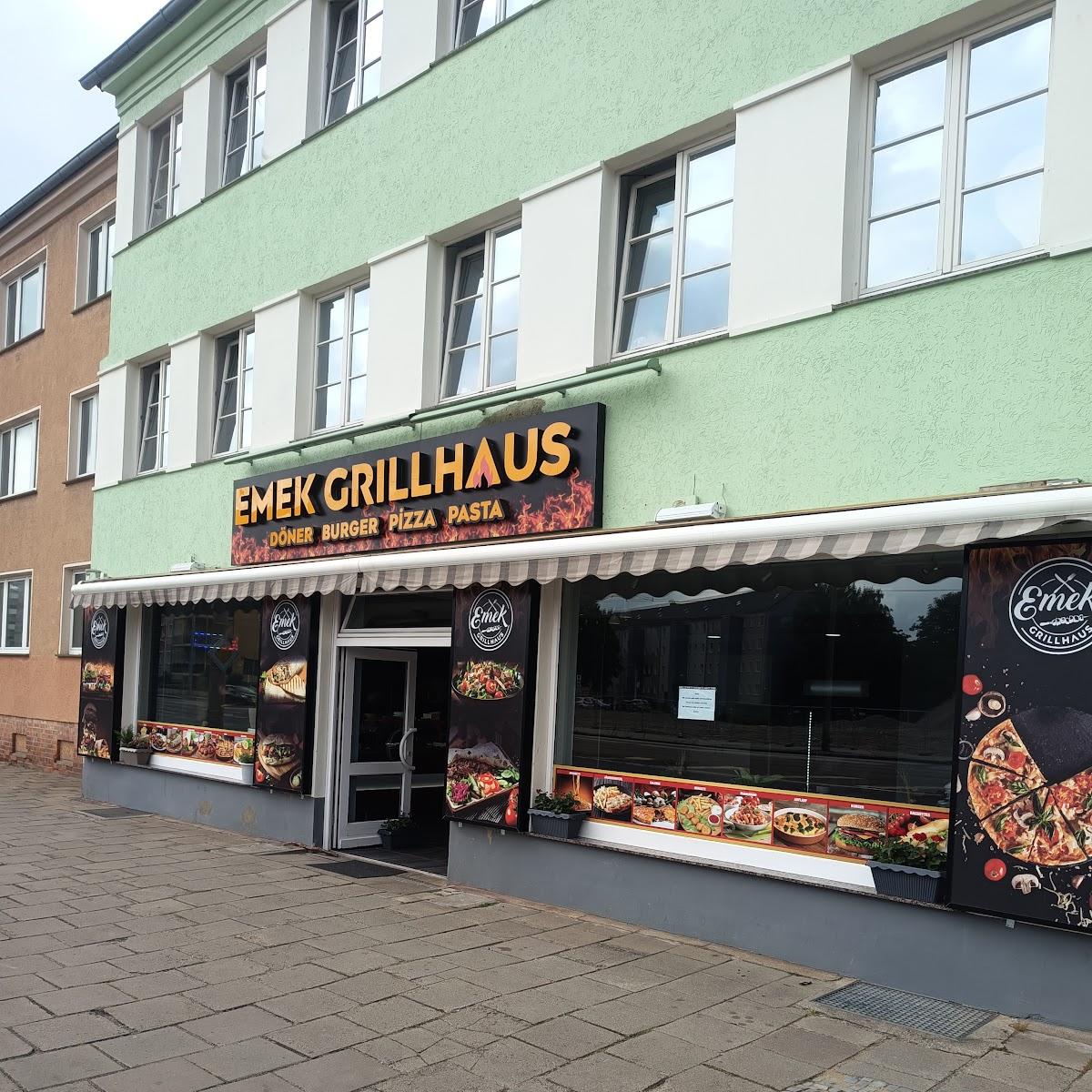 Restaurant "Emek Grillhaus" in Halberstadt