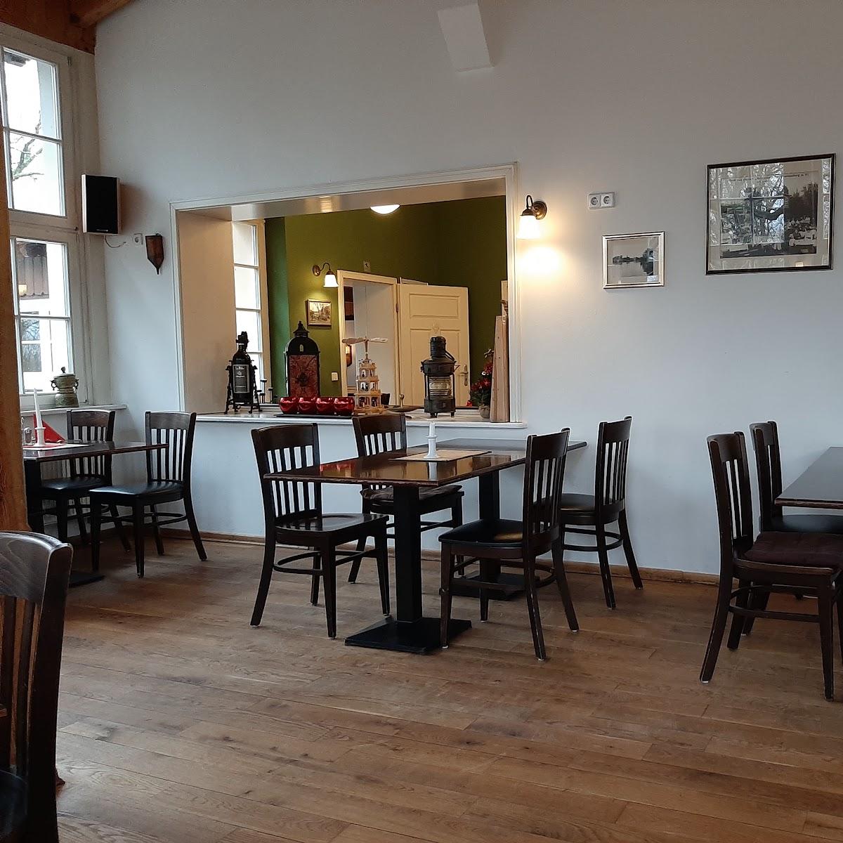 Restaurant "Buhnenhaus" in Brandenburg an der Havel