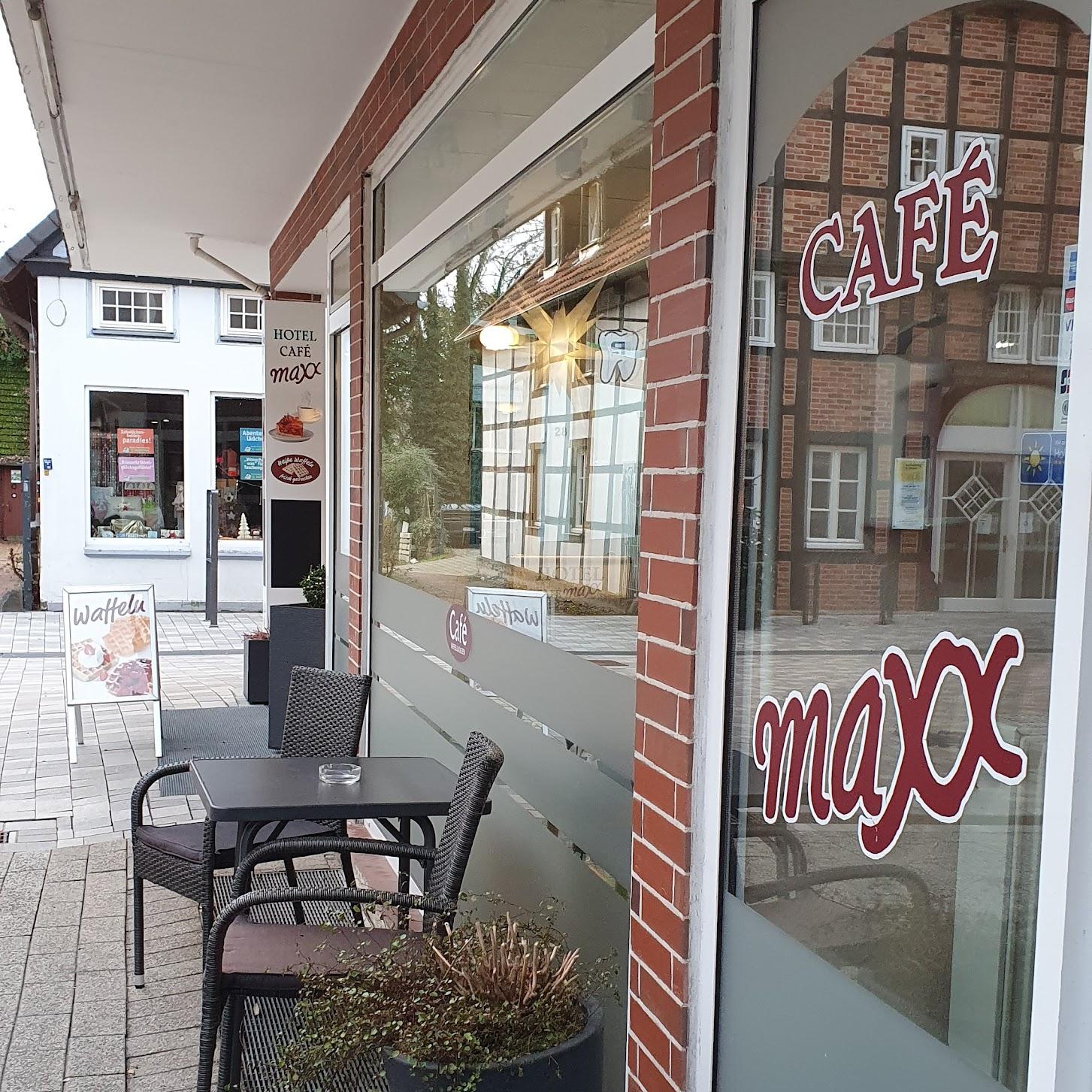 Restaurant "Hotel-Cafe Maxx" in Lengerich