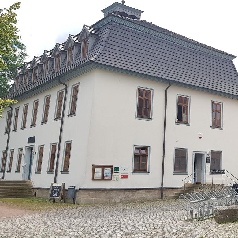 Restaurant "Stiftsgut Wilhelmsglücksbrunn - Hofladen & Bistro" in Amt Creuzburg