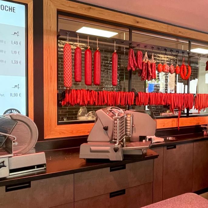 Restaurant "Metzgerei Graf" in Laupheim