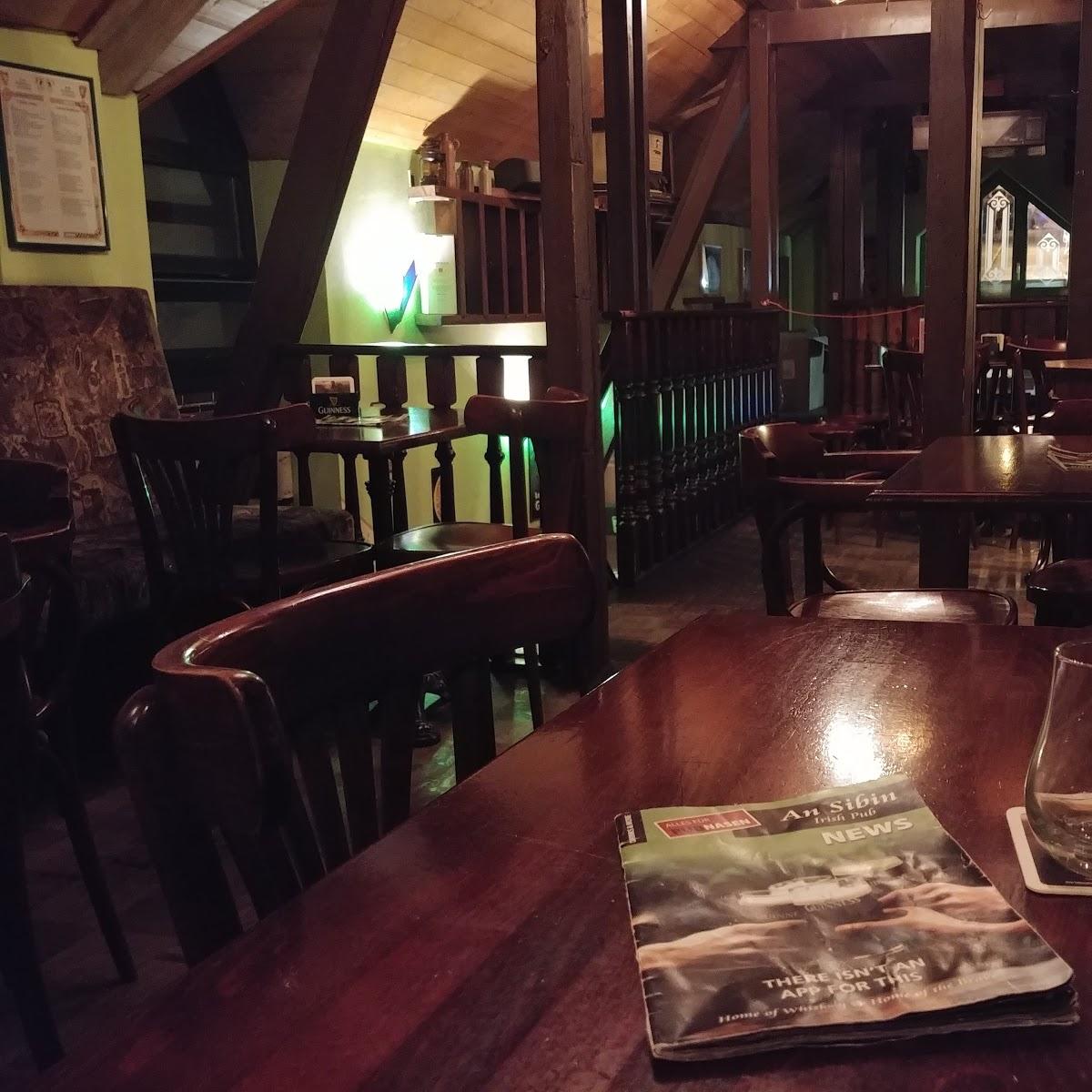 Restaurant "An Sibin Irish Pub" in Backnang