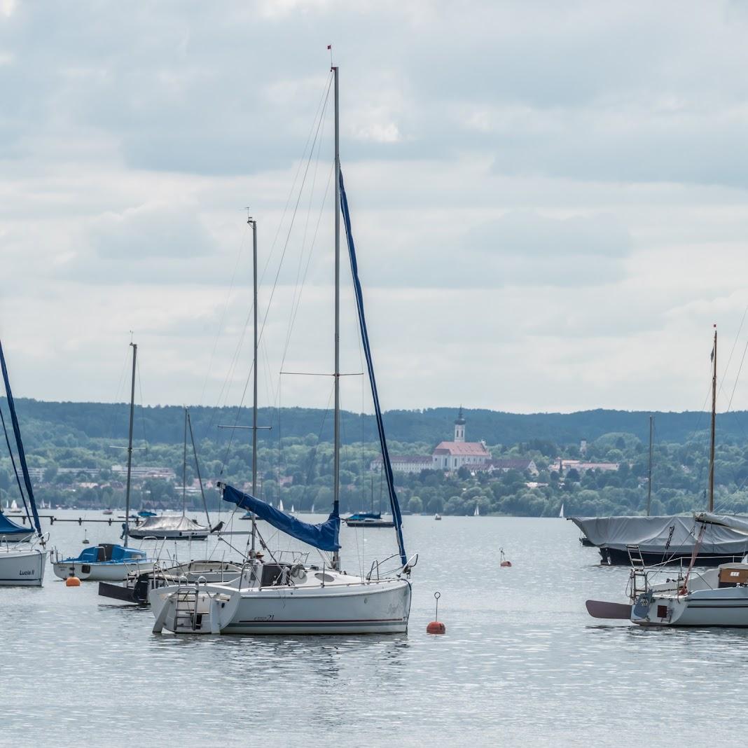 Restaurant "Ammersee Hotel" in Herrsching am Ammersee