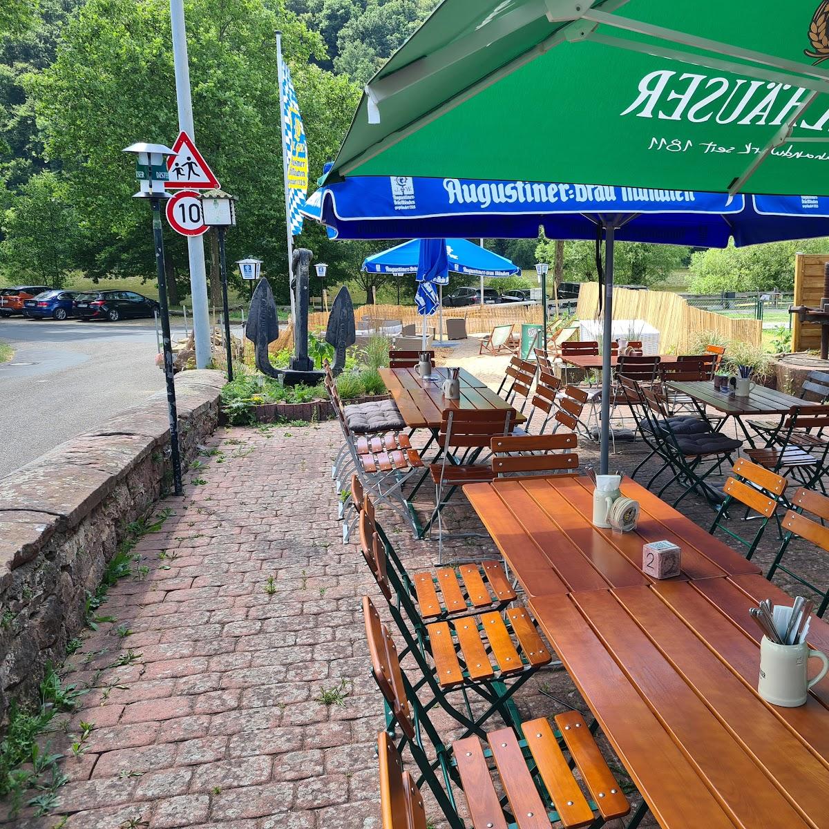 Restaurant "Wein- & Biergarten Gasthaus  zum Anker " in Wertheim